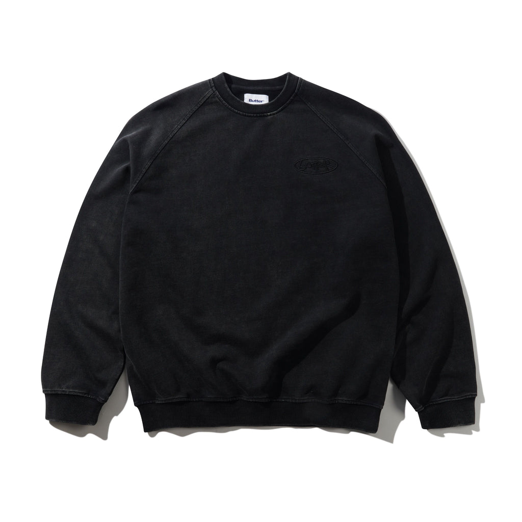 Scrubbed Crewneck