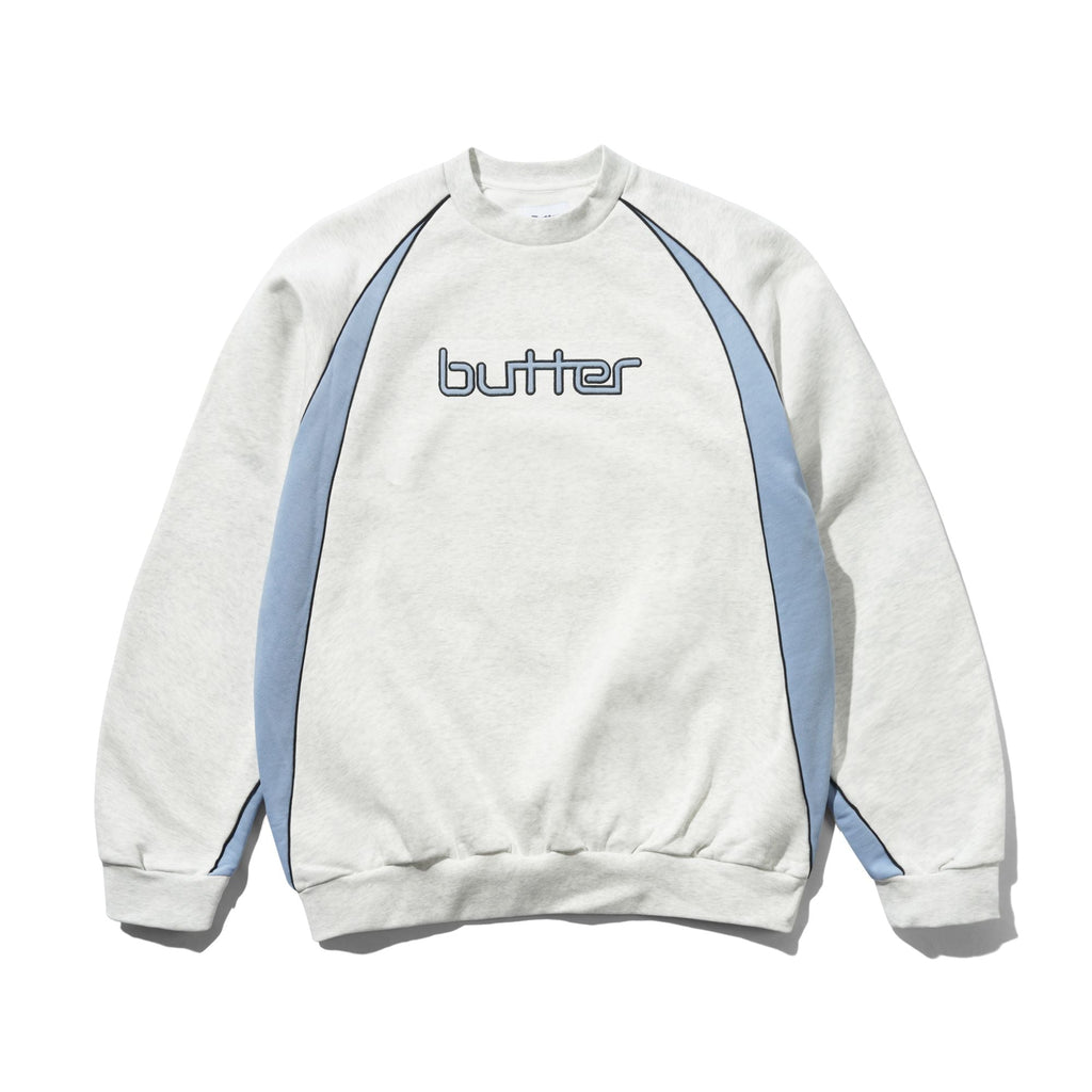 Match Crewneck Ash