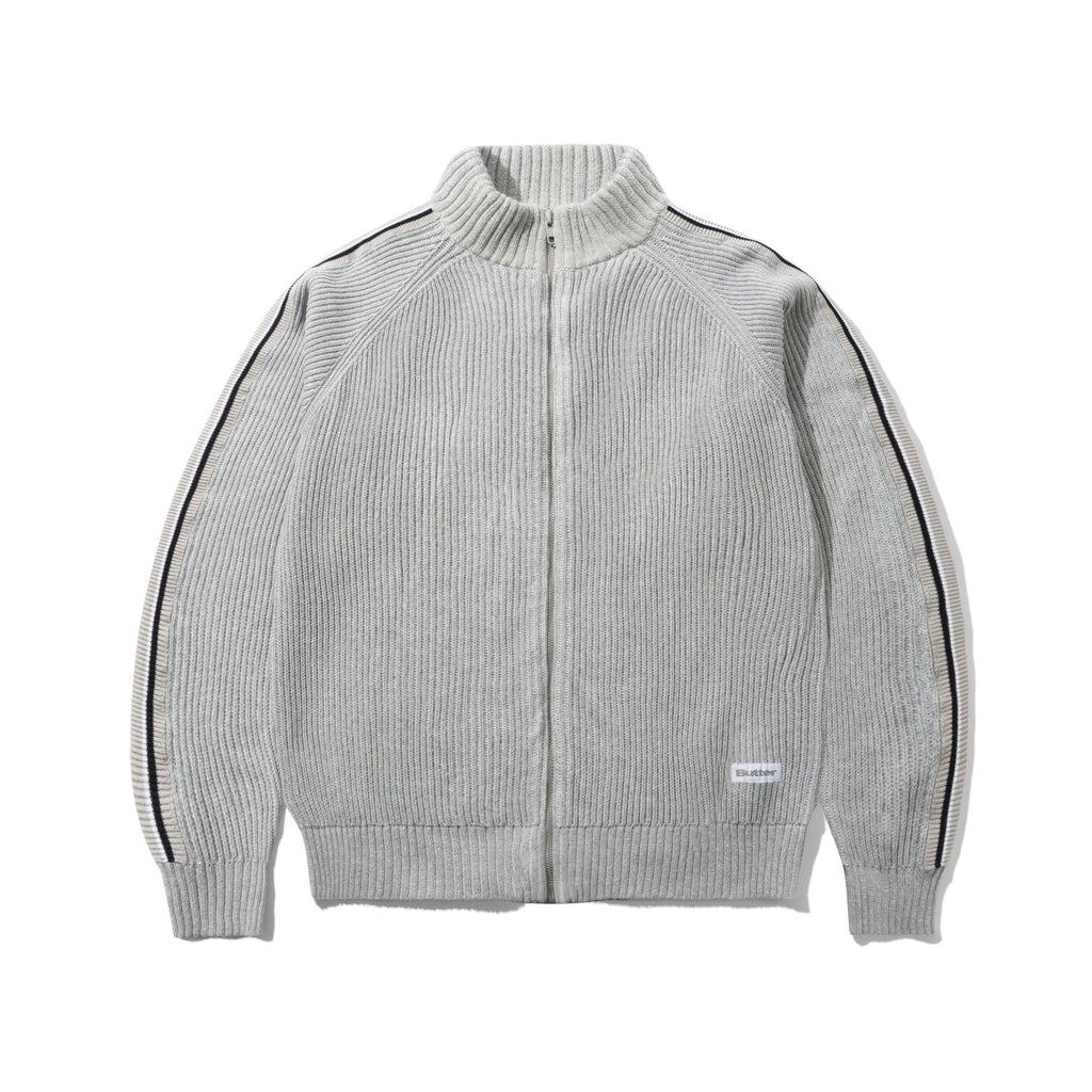 Club Zip-Thru Knit Ash