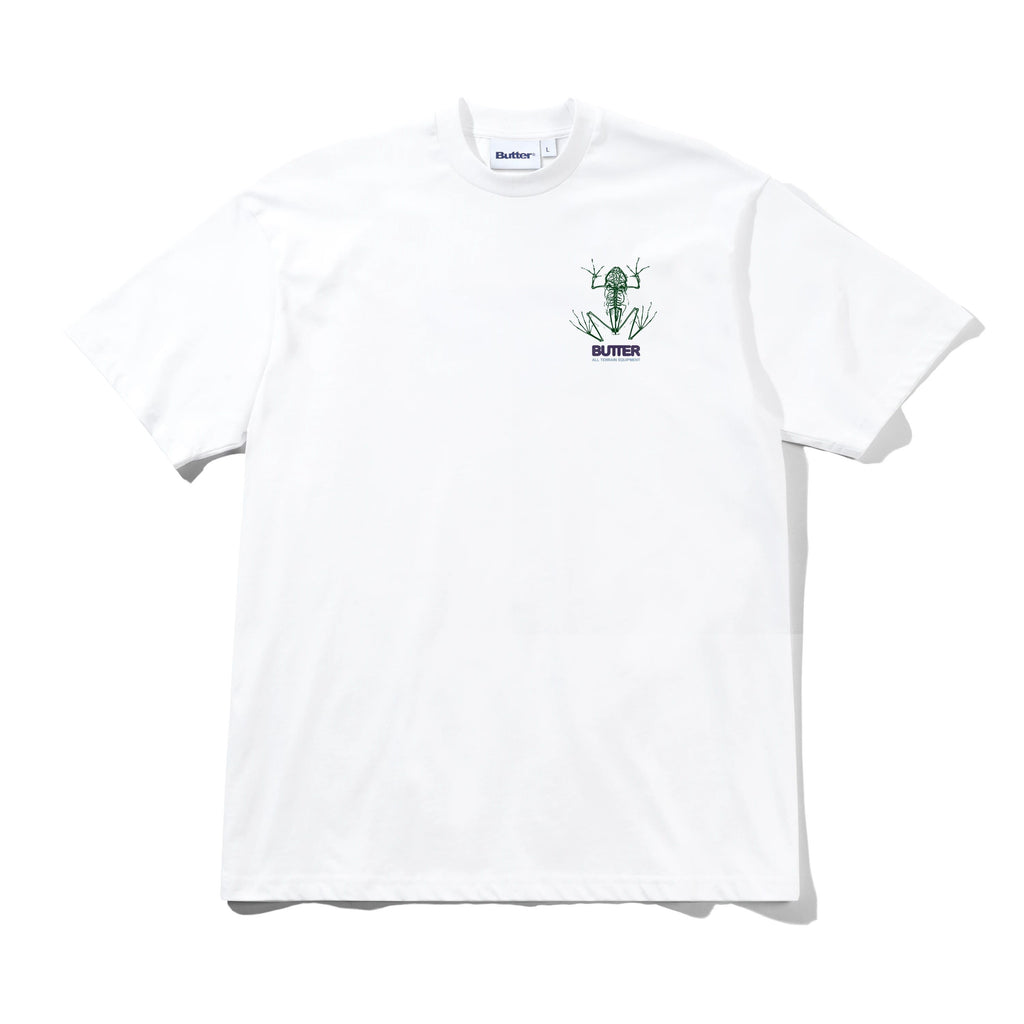 Leap Tee White