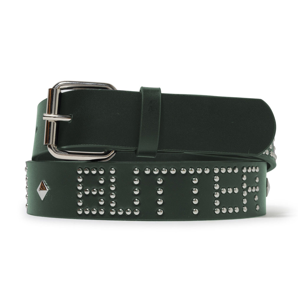 Leather Studded Belt