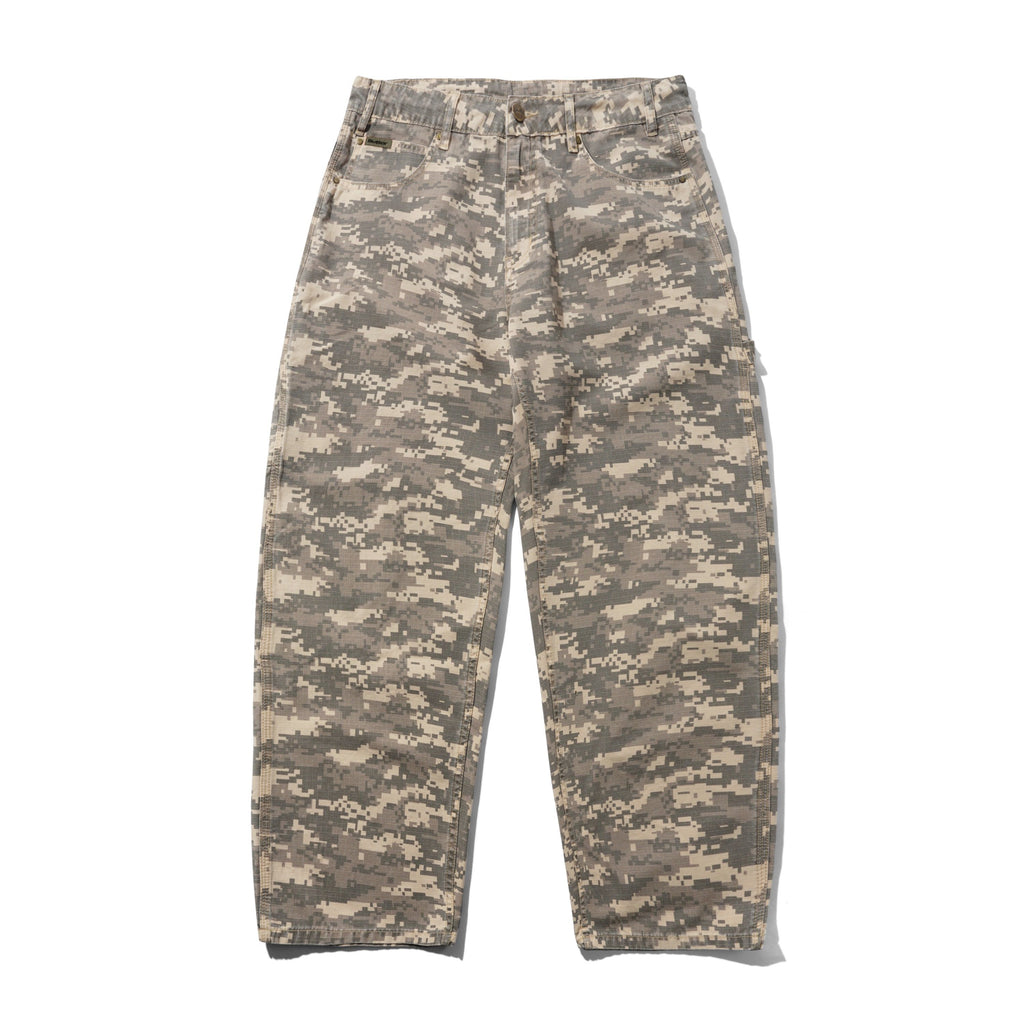 Ripstop Carpenter Pants Digital Camo