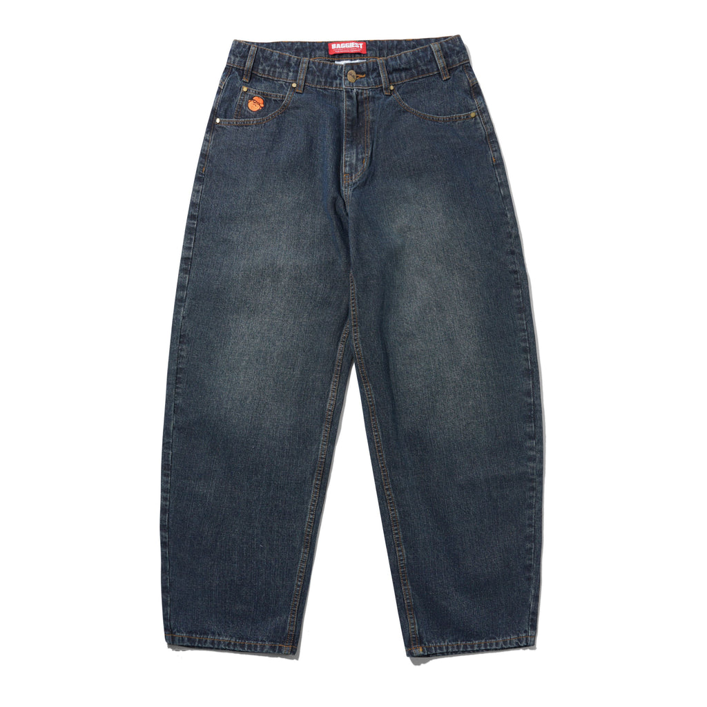 Santosuosso Denim Jeans Streaky Navy