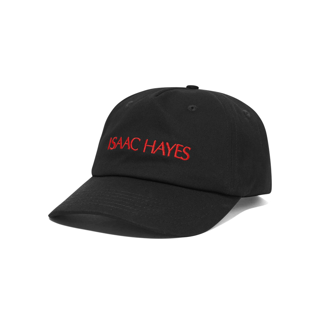 Isaac Hayes 5 Panel Cap Black