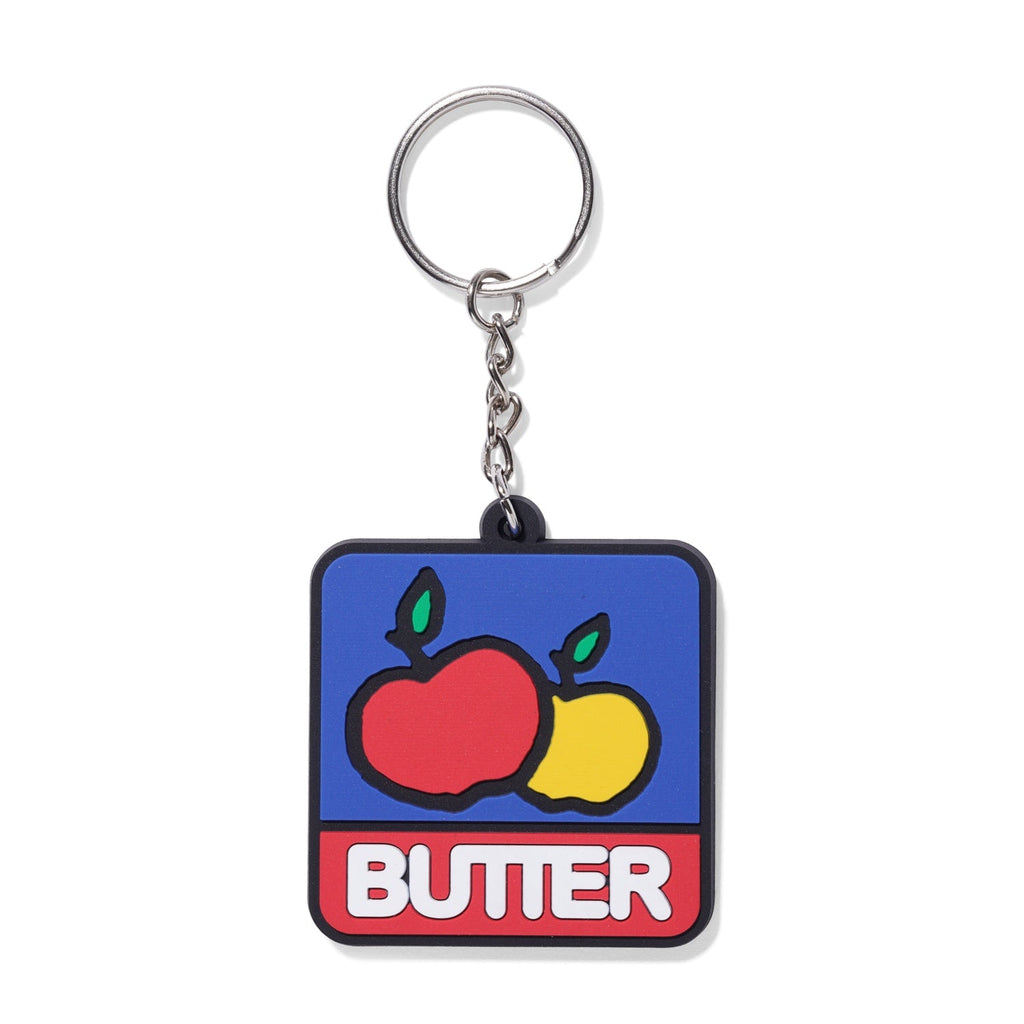 Grove Rubber Keychain