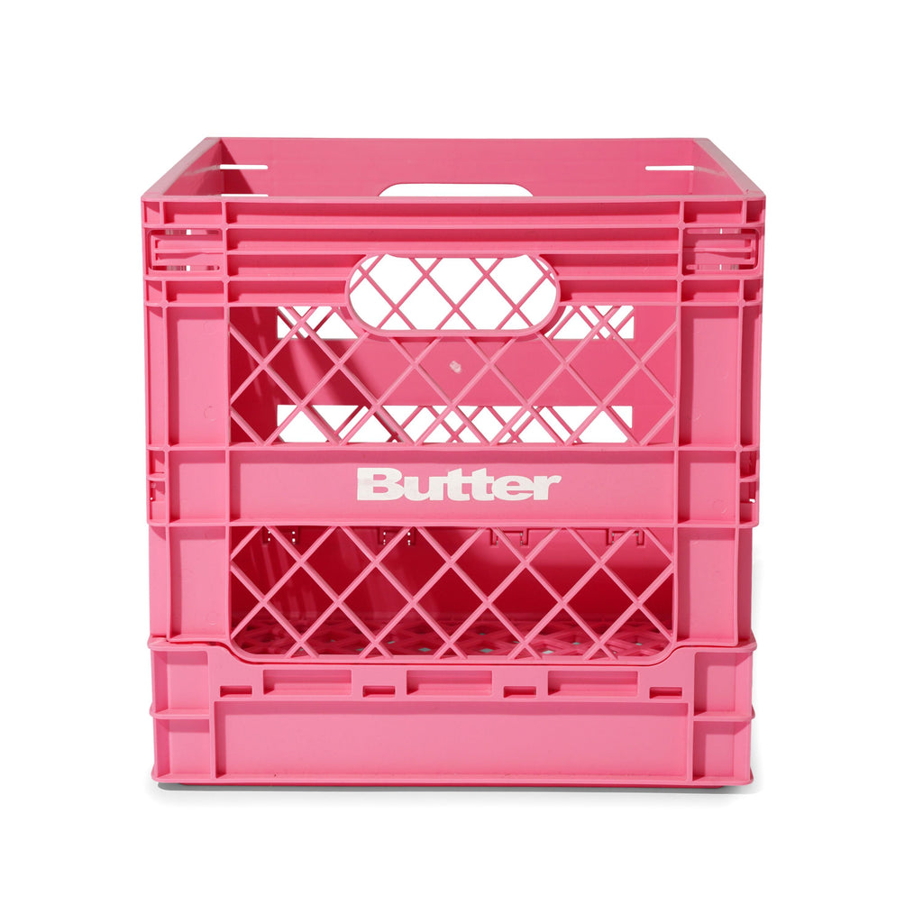 Record Crate Pink