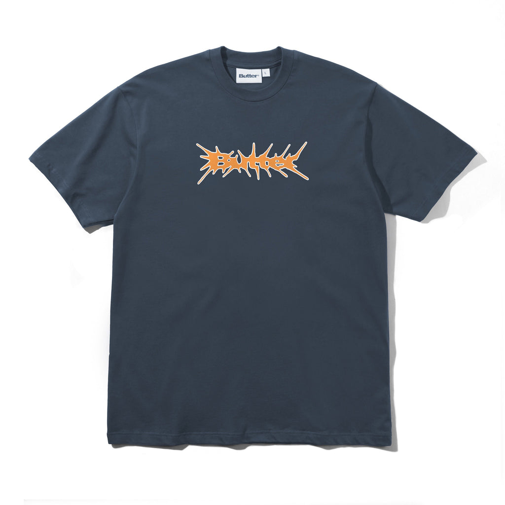 Nail Logo Tee Slate