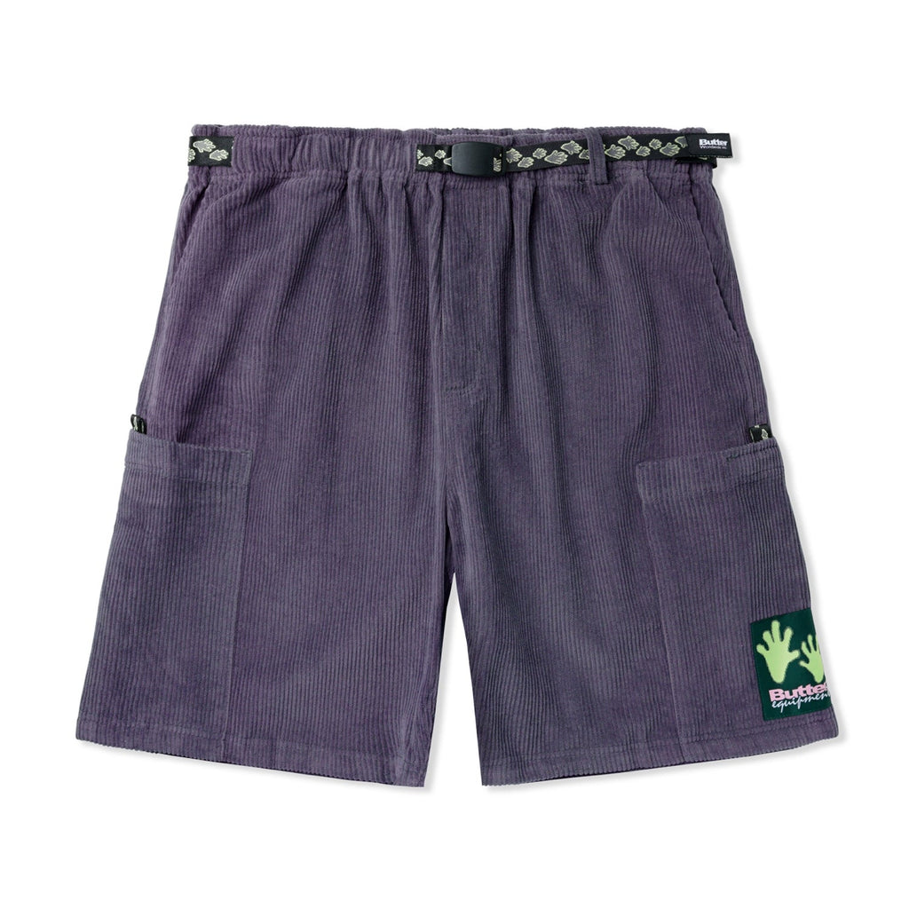 Corduroy Cargo Shorts