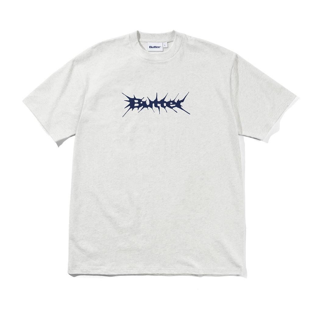 Nail Logo Tee Ash