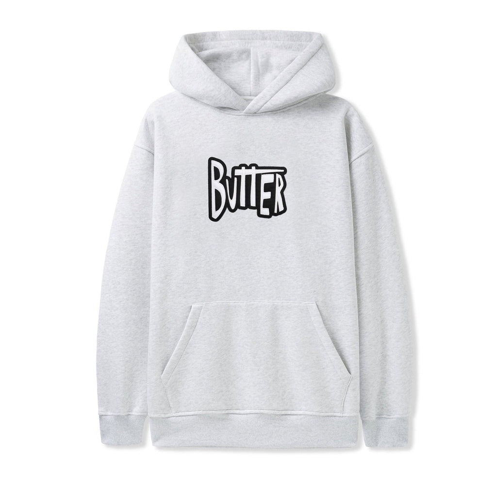 Sketch Applique Pullover Hood