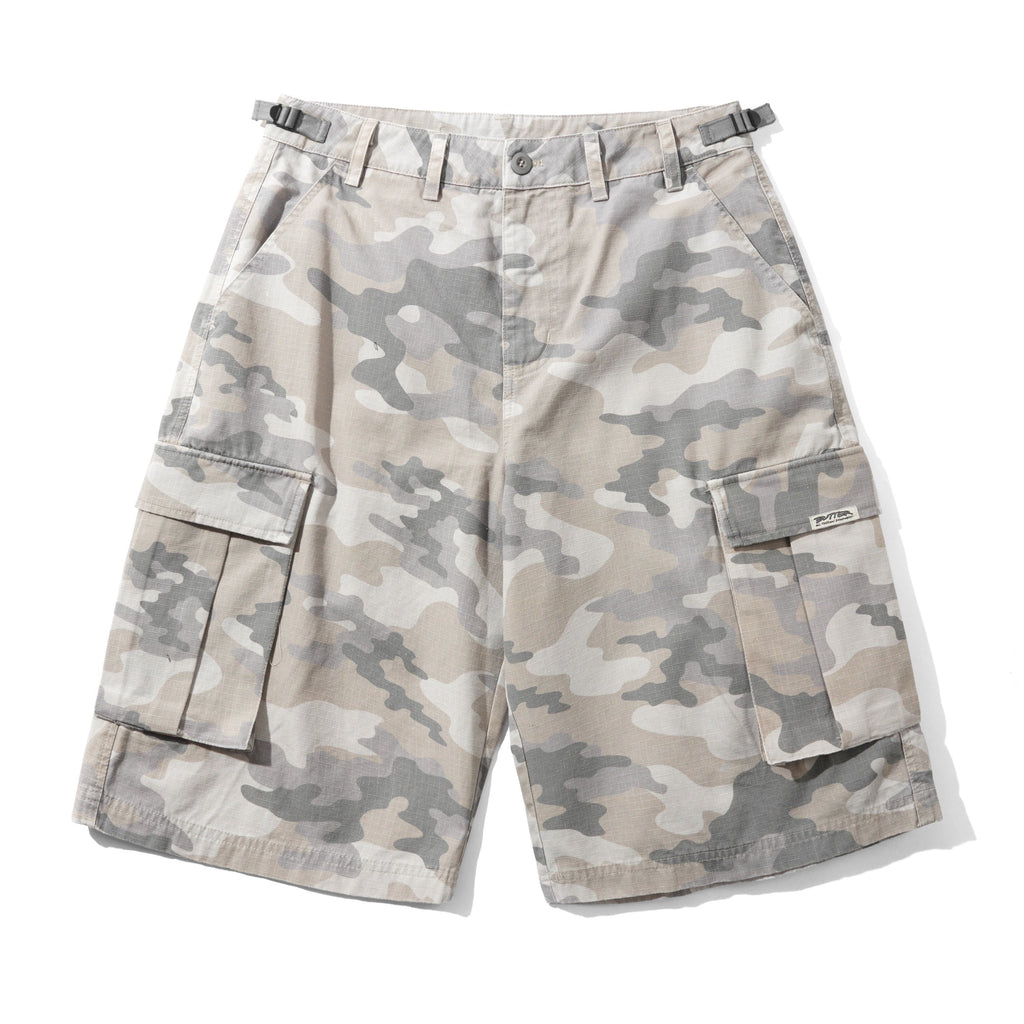 Cargo Shorts Snow Camo
