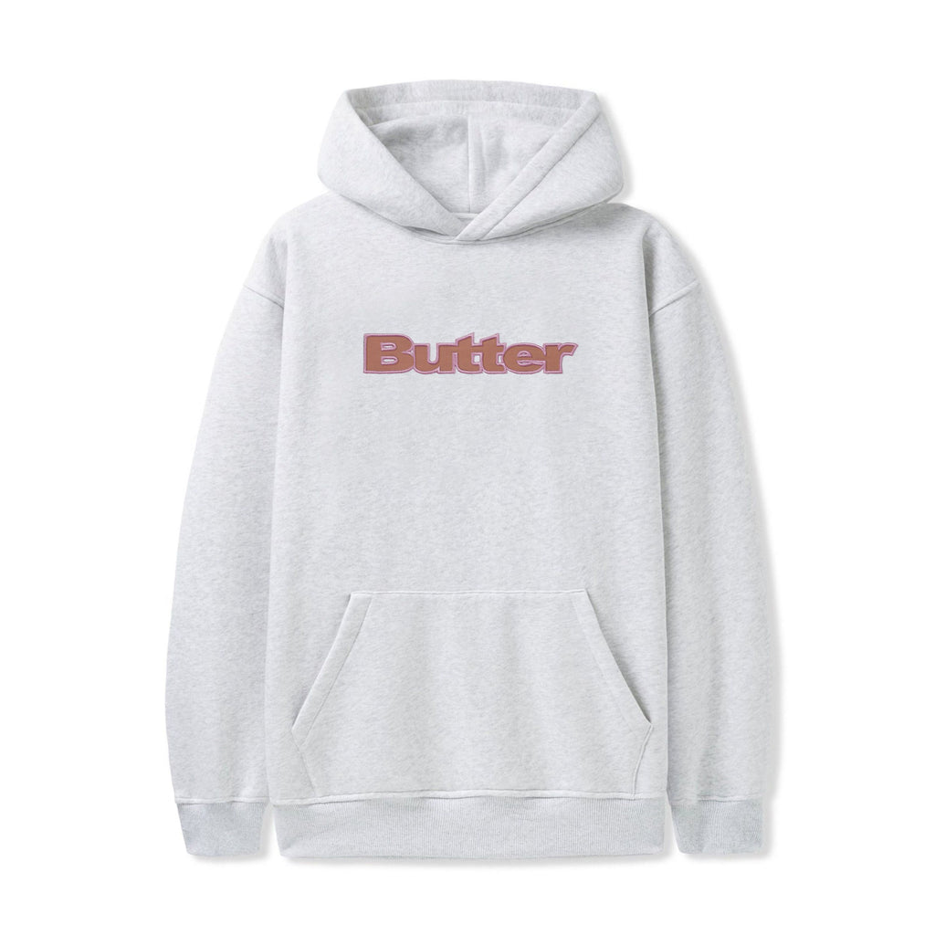 Nylon Logo Applique Pullover Hood