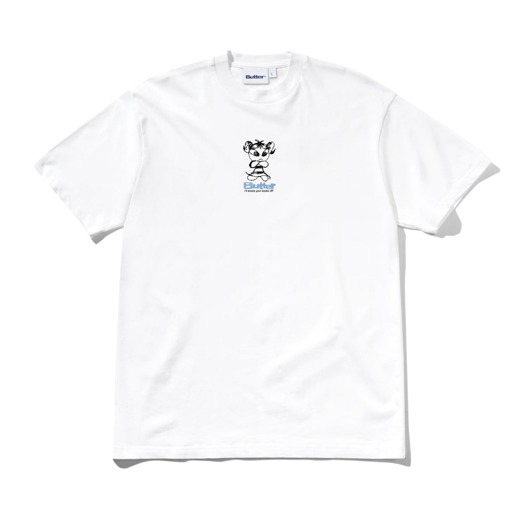 Vexed Tee White