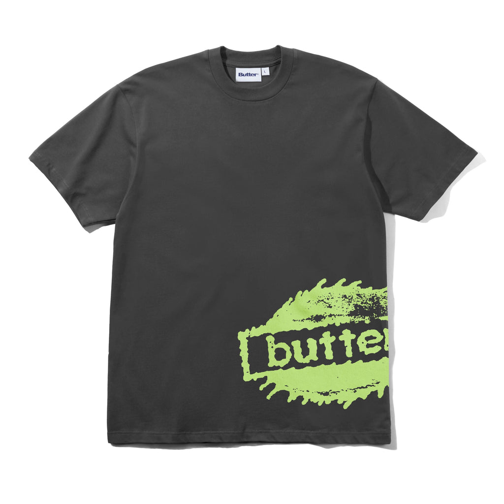 Barrel Tee Charcoal
