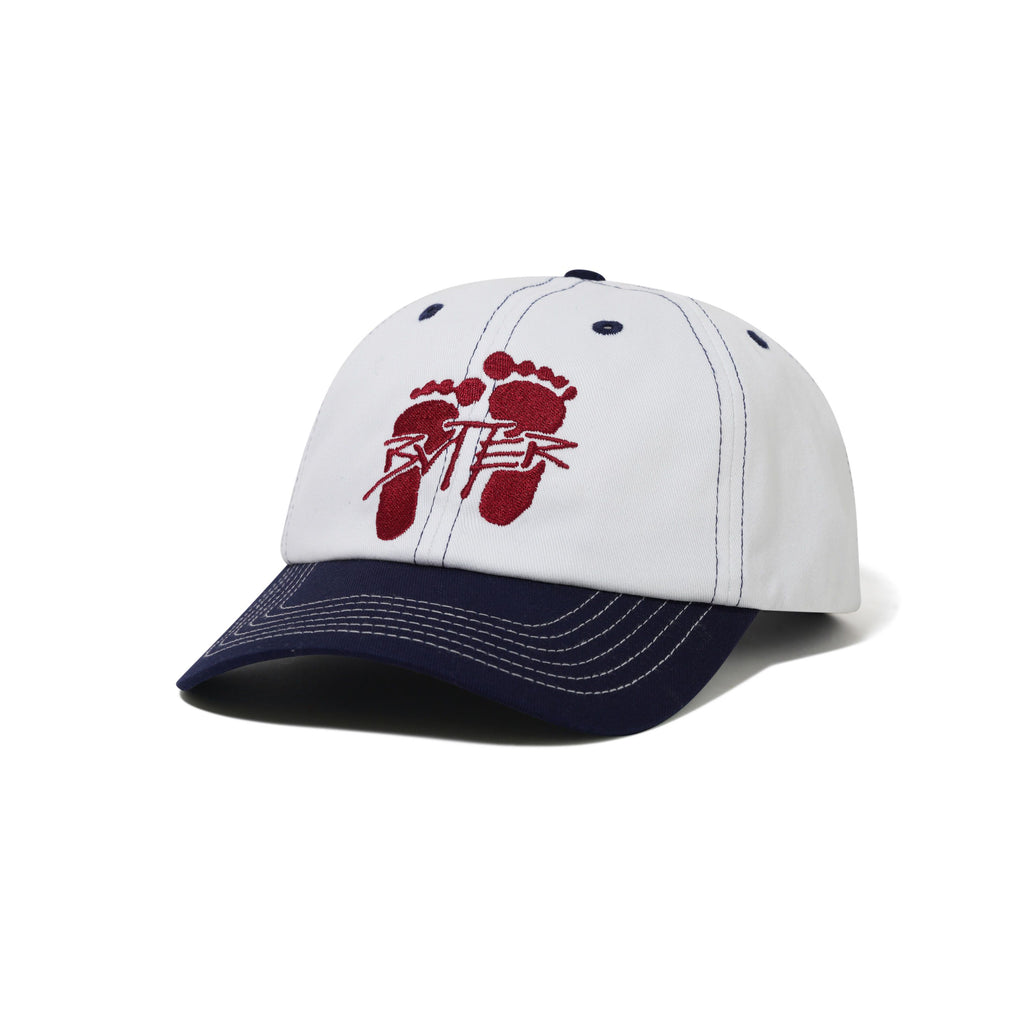Footprints 6 Panel Cap