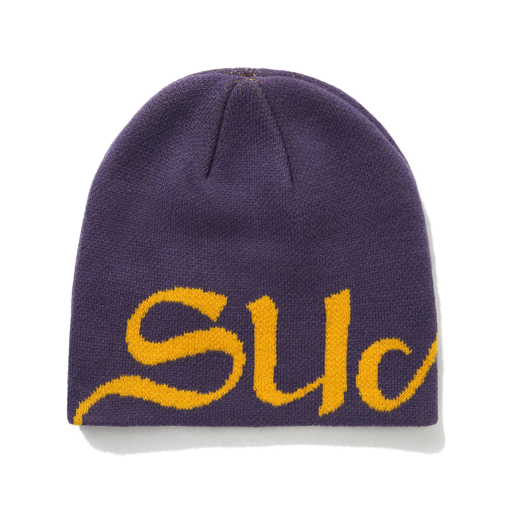Sun Ra Skully Beanie Wine