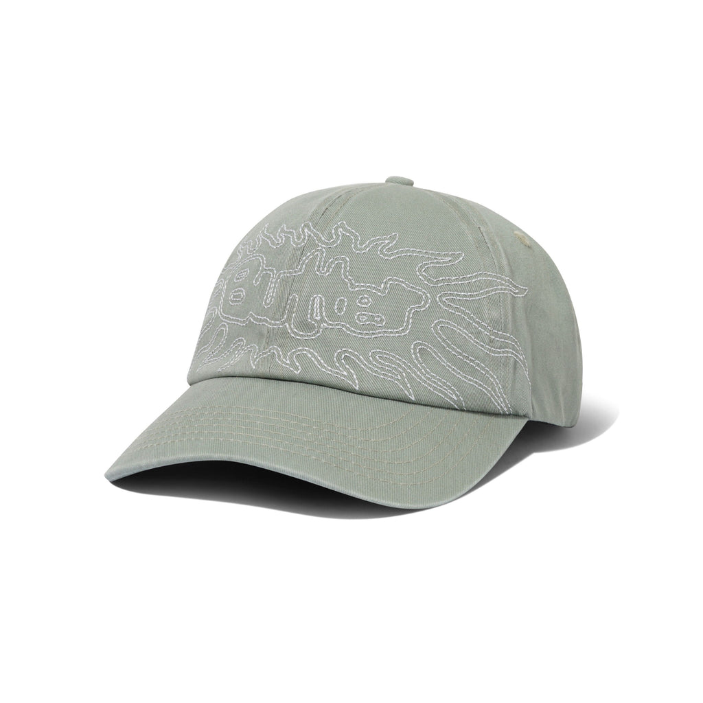 Solar 6 Panel Cap Washed Dull Mint