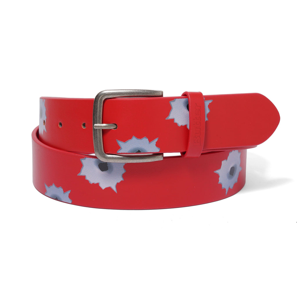 Bullet Belt Red