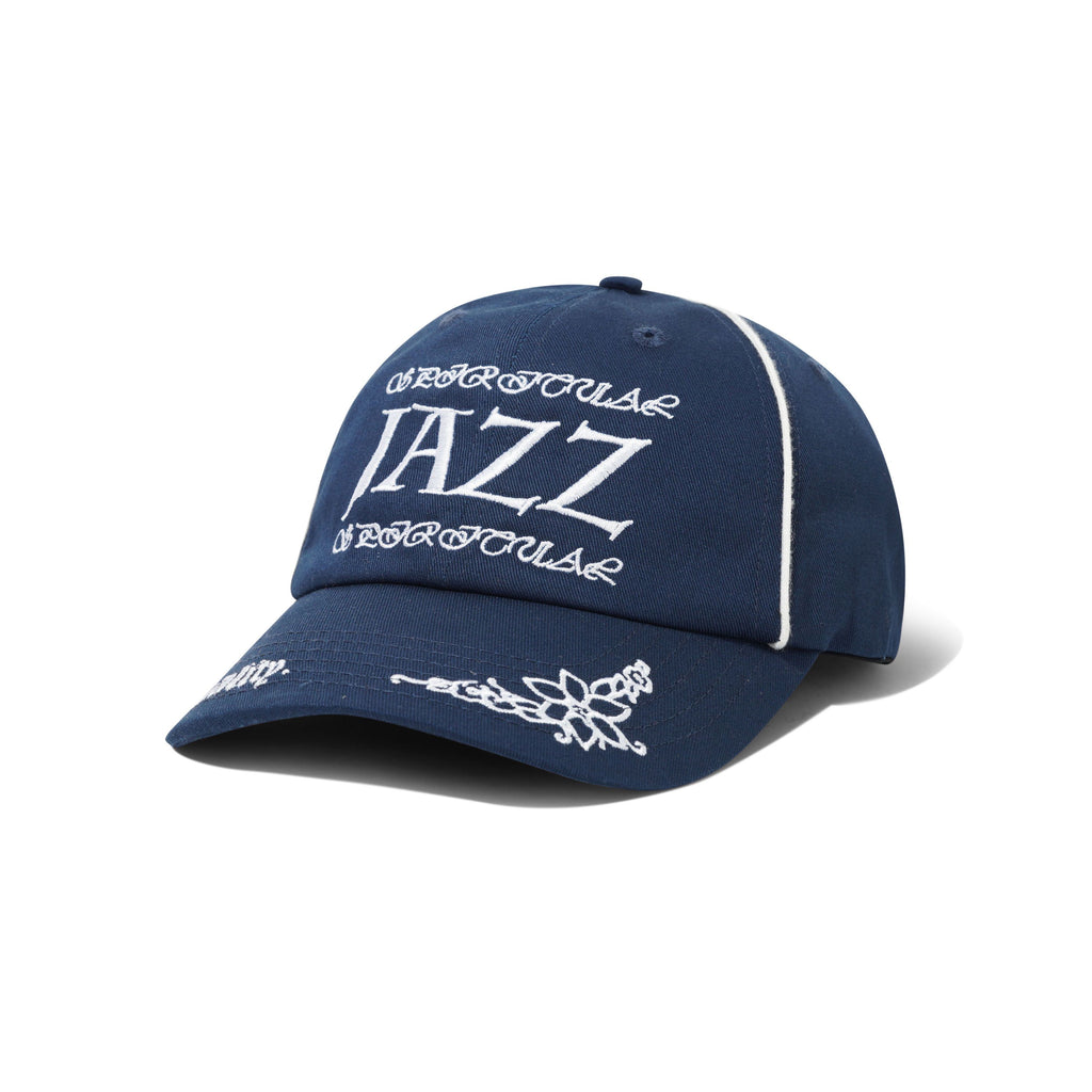 Spiritual Logo 6 Panel Navy