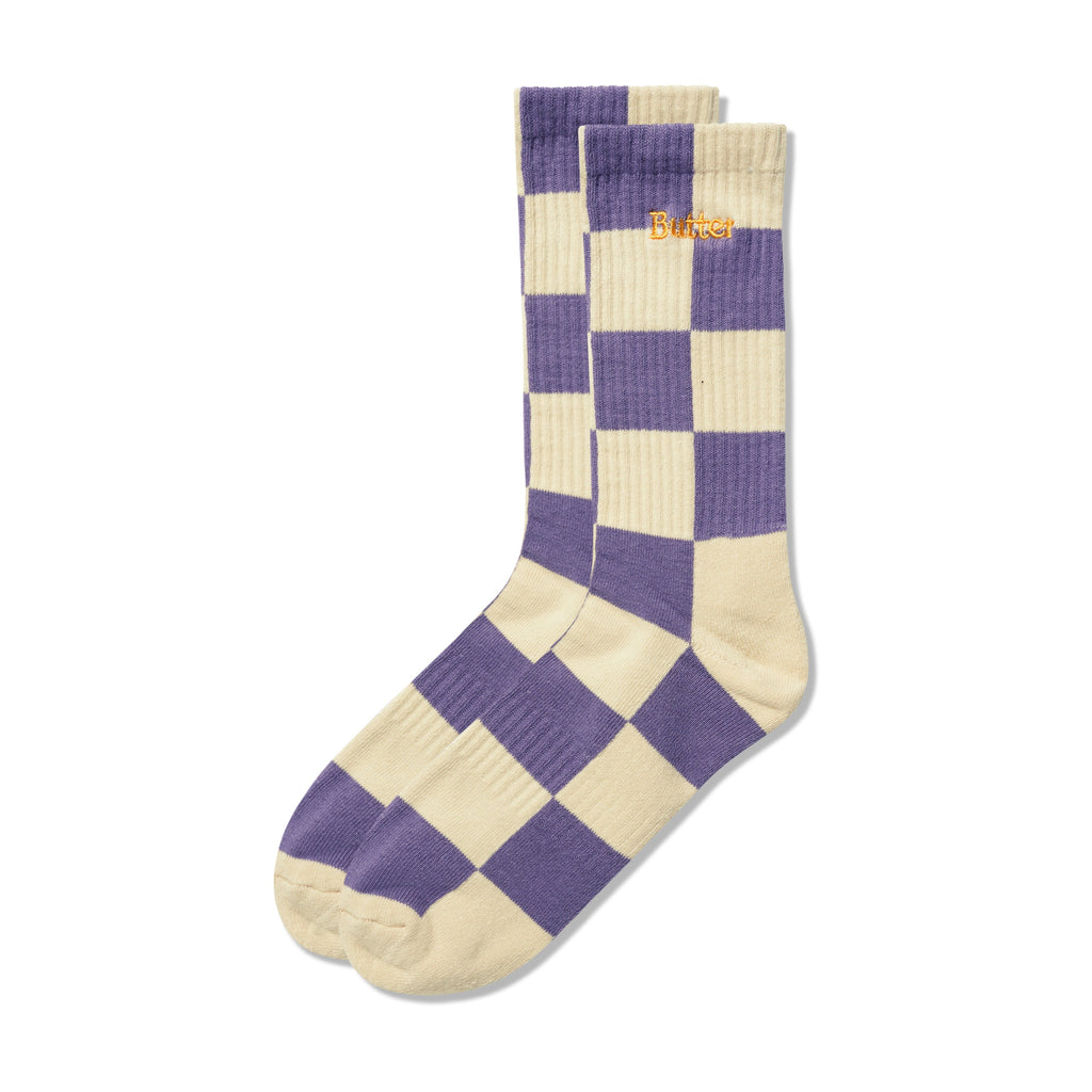 Checkerd Socks