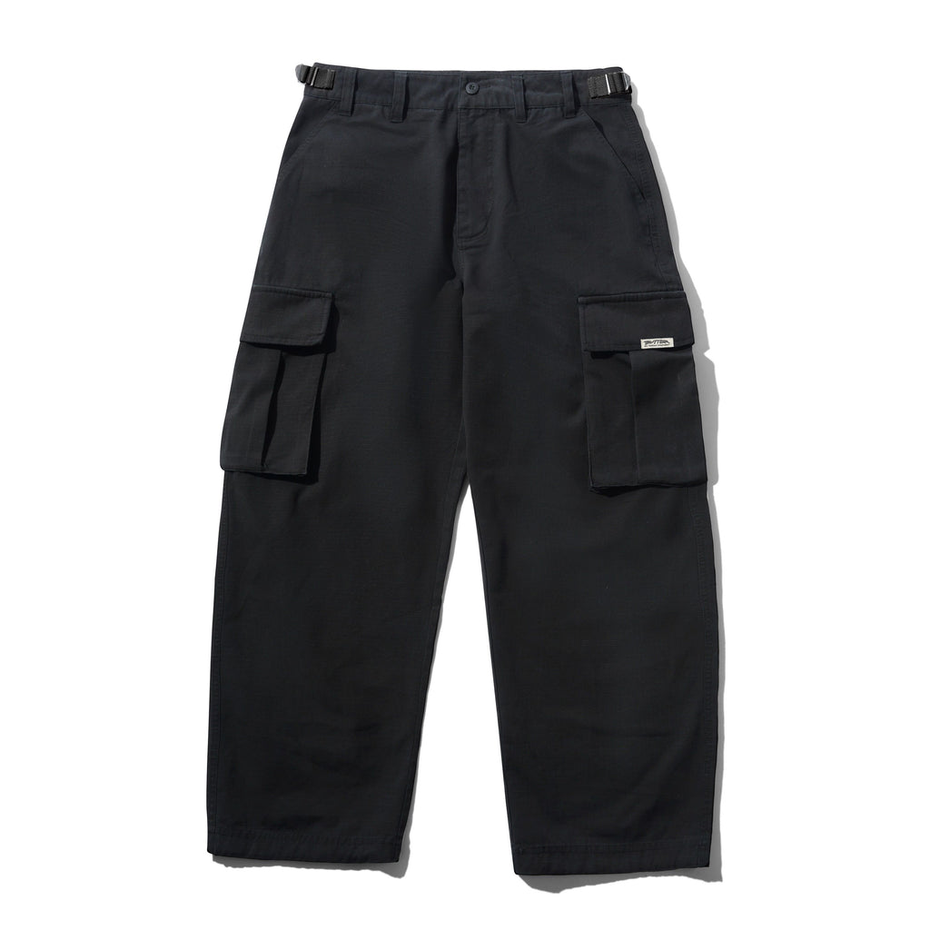 Cargo Pants Washed Black