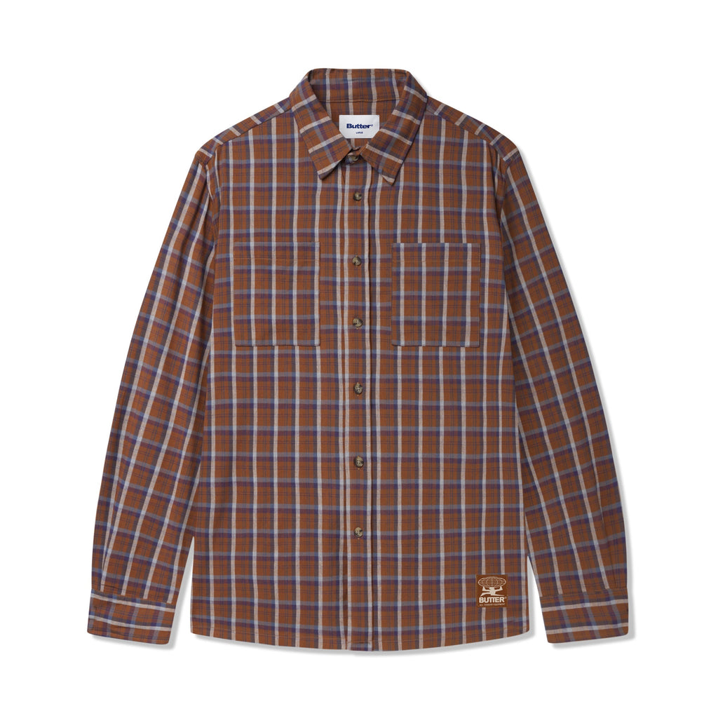 Terrain Plaid Shirt