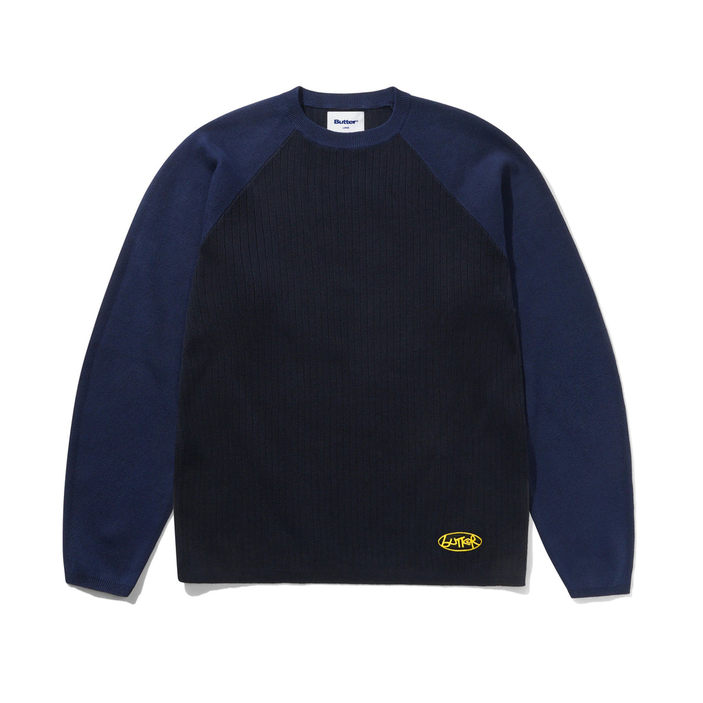 Abseil Knit Sweater Navy / Ocean