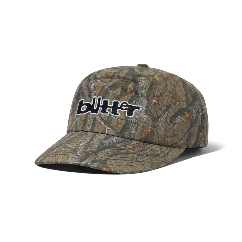 Warped 5 Panel Cap Forest Camo
