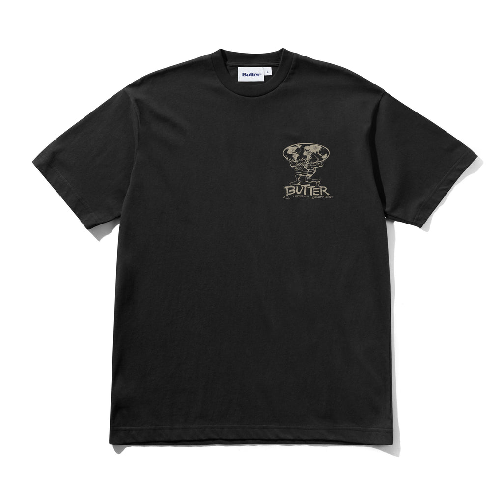 Terrain Tee Black