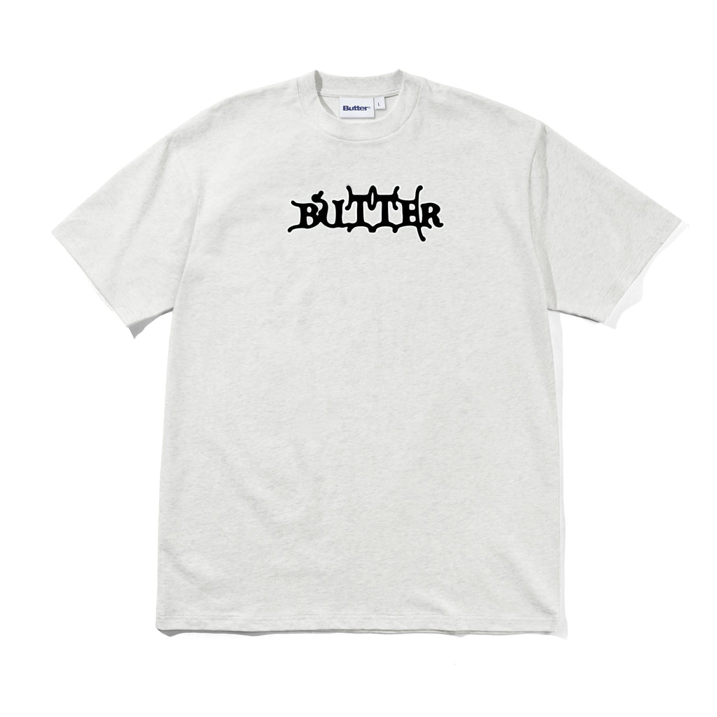 Serif Tee Ash