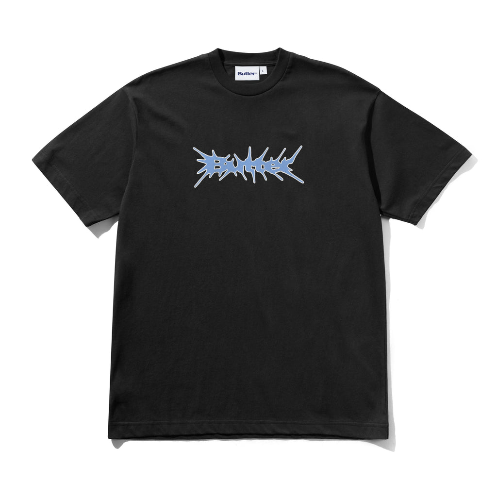 Nail Logo Tee Black