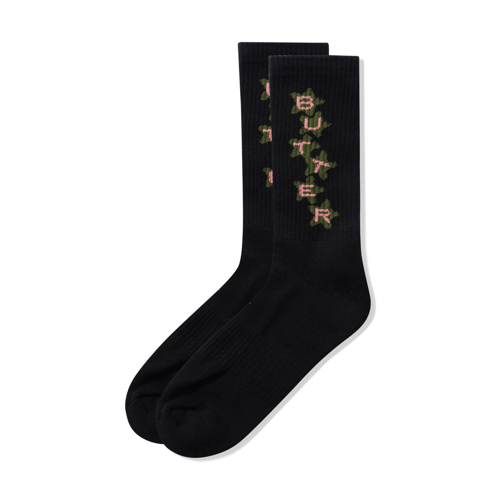 Stars Socks Black