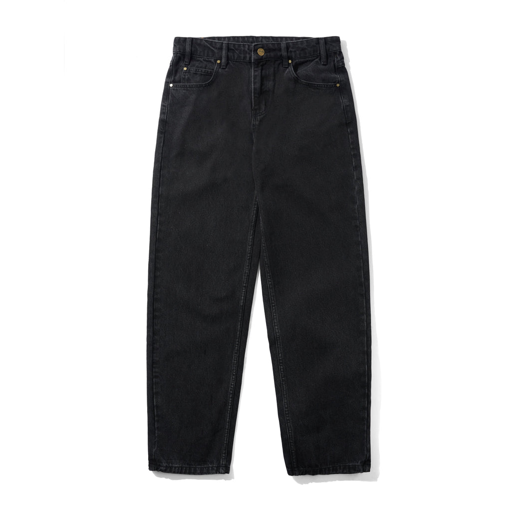 Straight Leg Denim Jeans