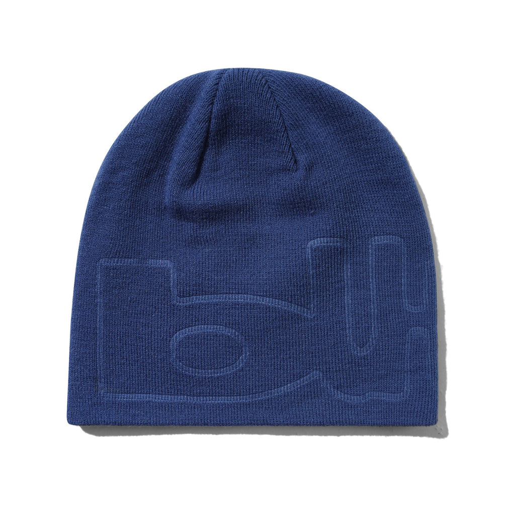 Warped Skully Beanie Marine