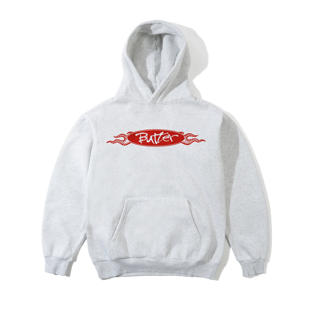 Flare Pullover Hood Ash