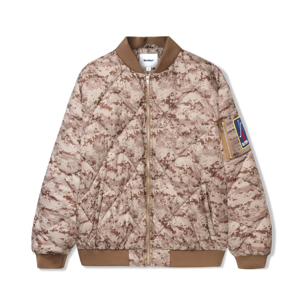 Temperature Bomber Jacket