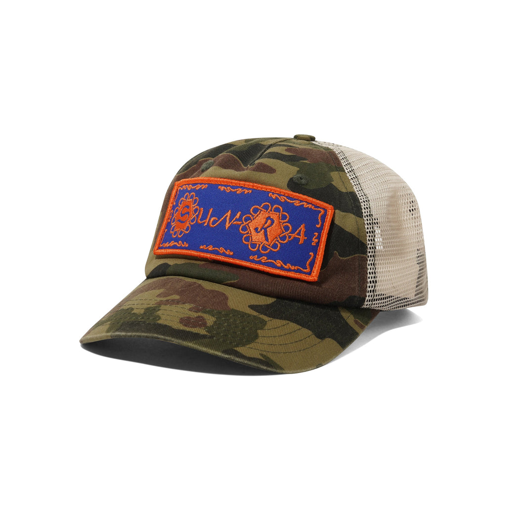 Sun Ra Trucker Cap Camo : Cream