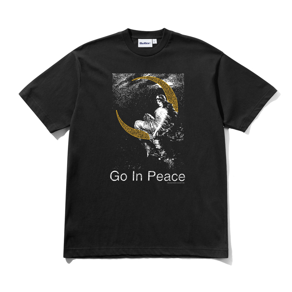 Go In Peace Tee Black