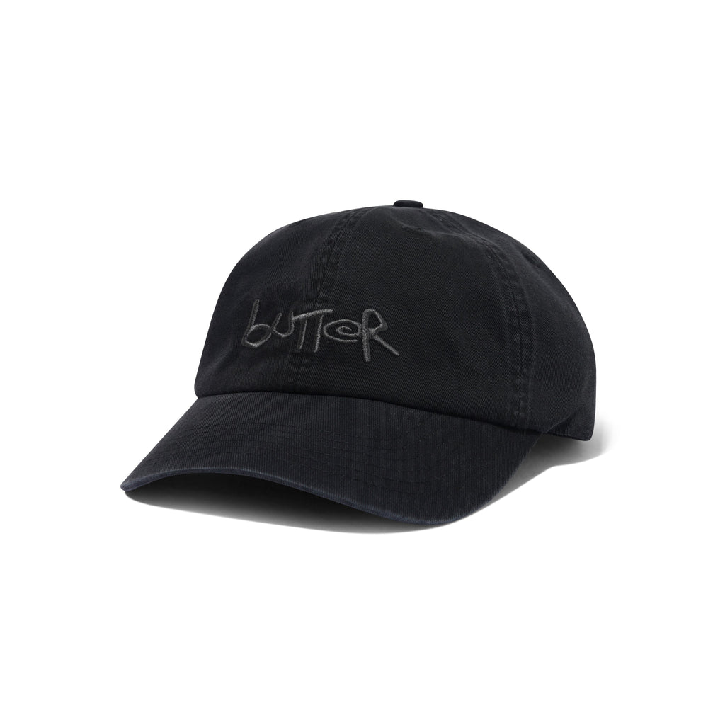 Abseil6 Panel Cap Black