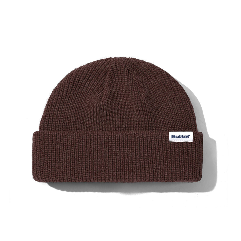 Wharfie Beanie Chocolate