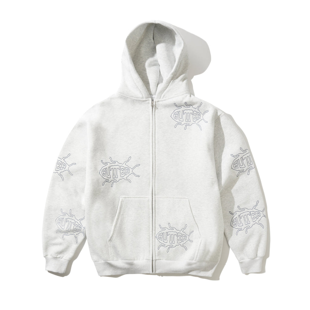 Roach Zip-Thru Hood