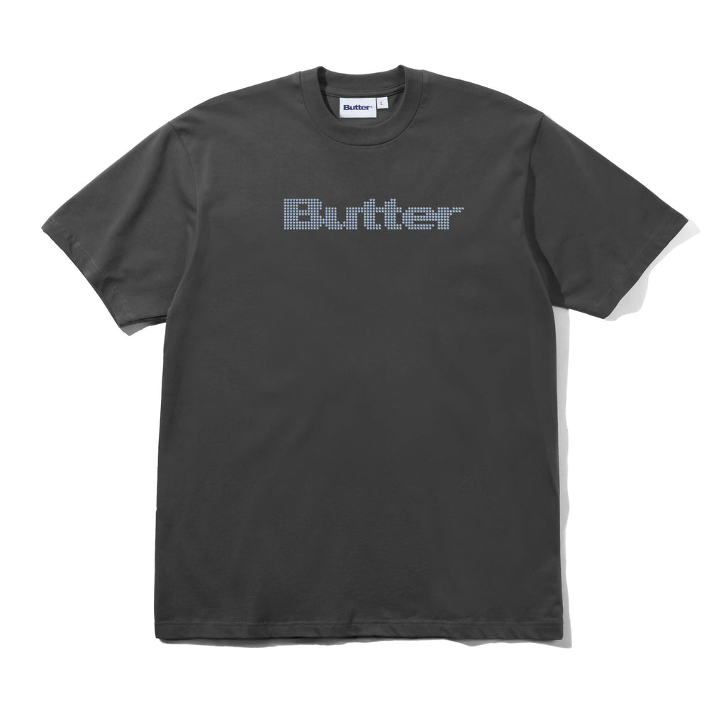 Stars Tee Charcoal