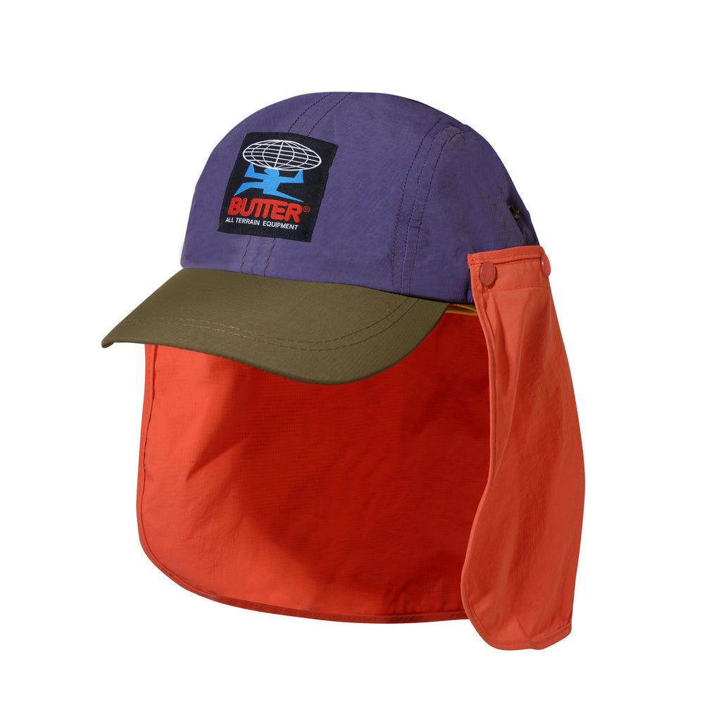 All Terrain 4 Panel Flap Cap