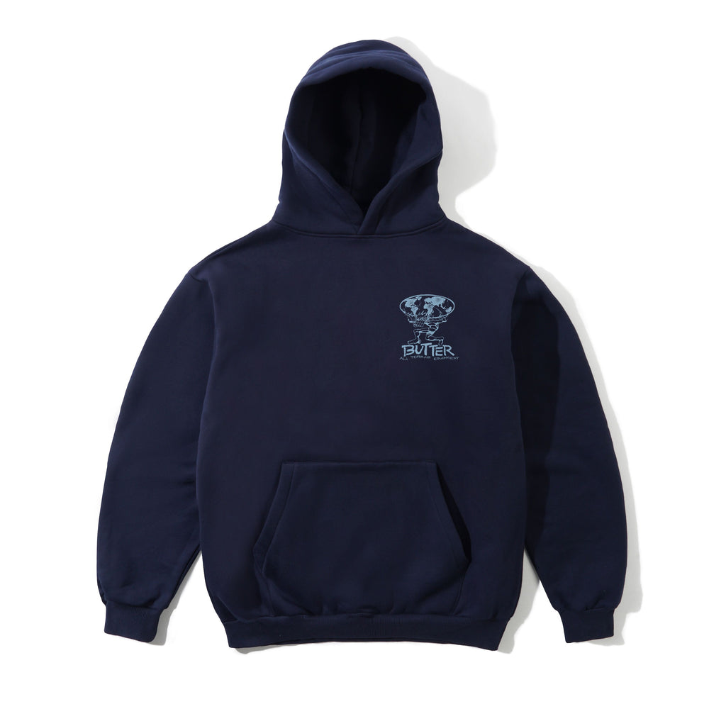Terrain Pullover Hood Navy