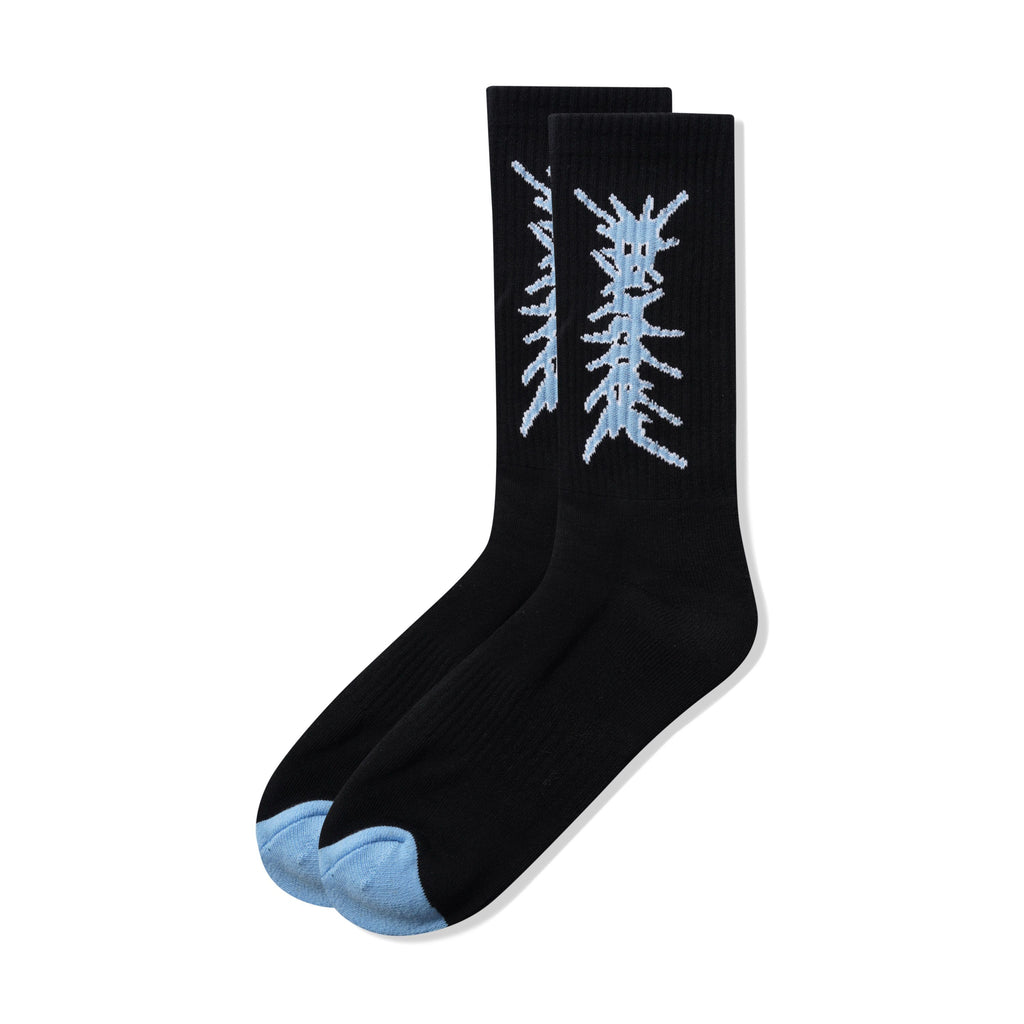 Nail Logo Socks Black