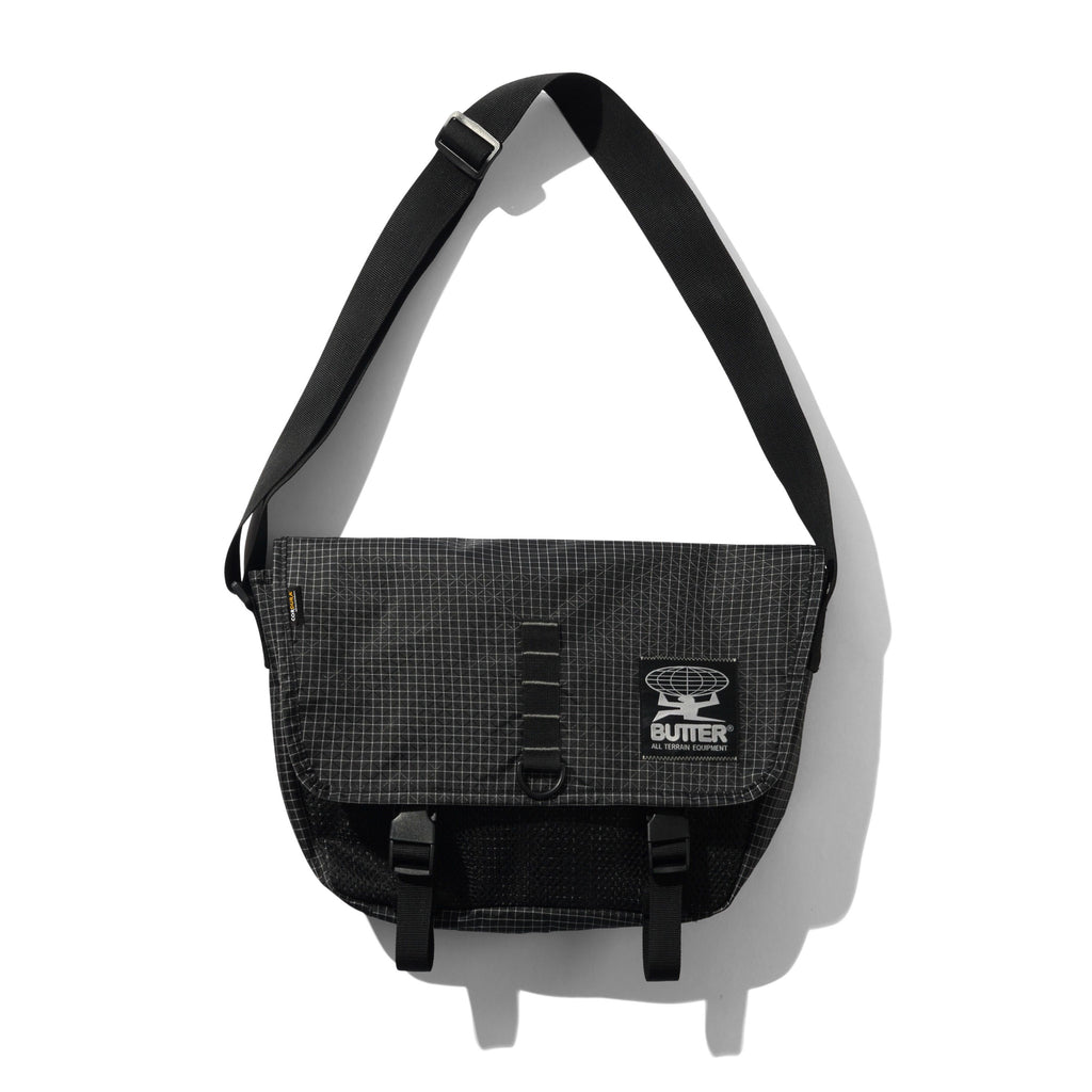 Cordura Commute Side Bag Black