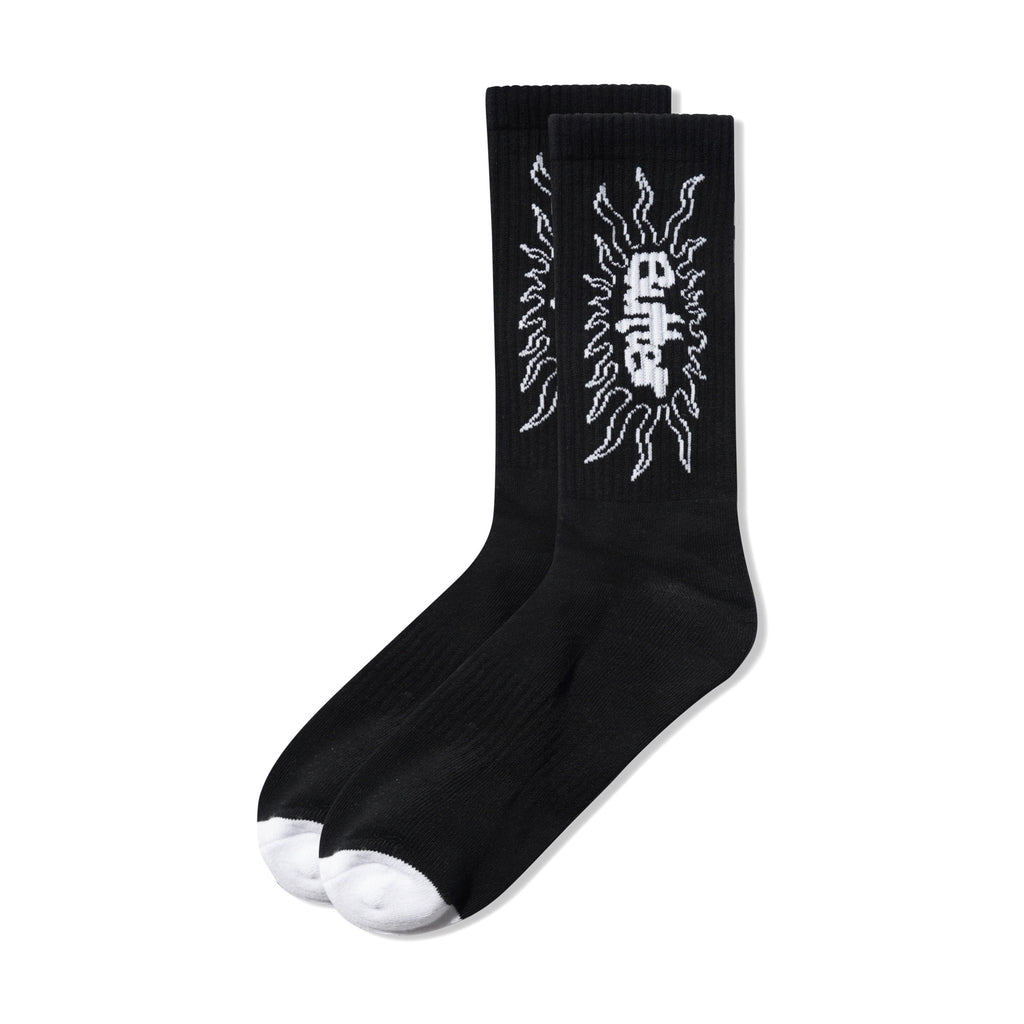 Solar Socks Black
