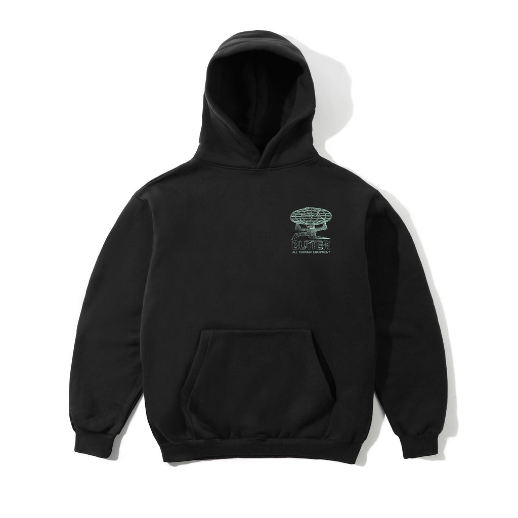 Terrain Pullover Hood Black