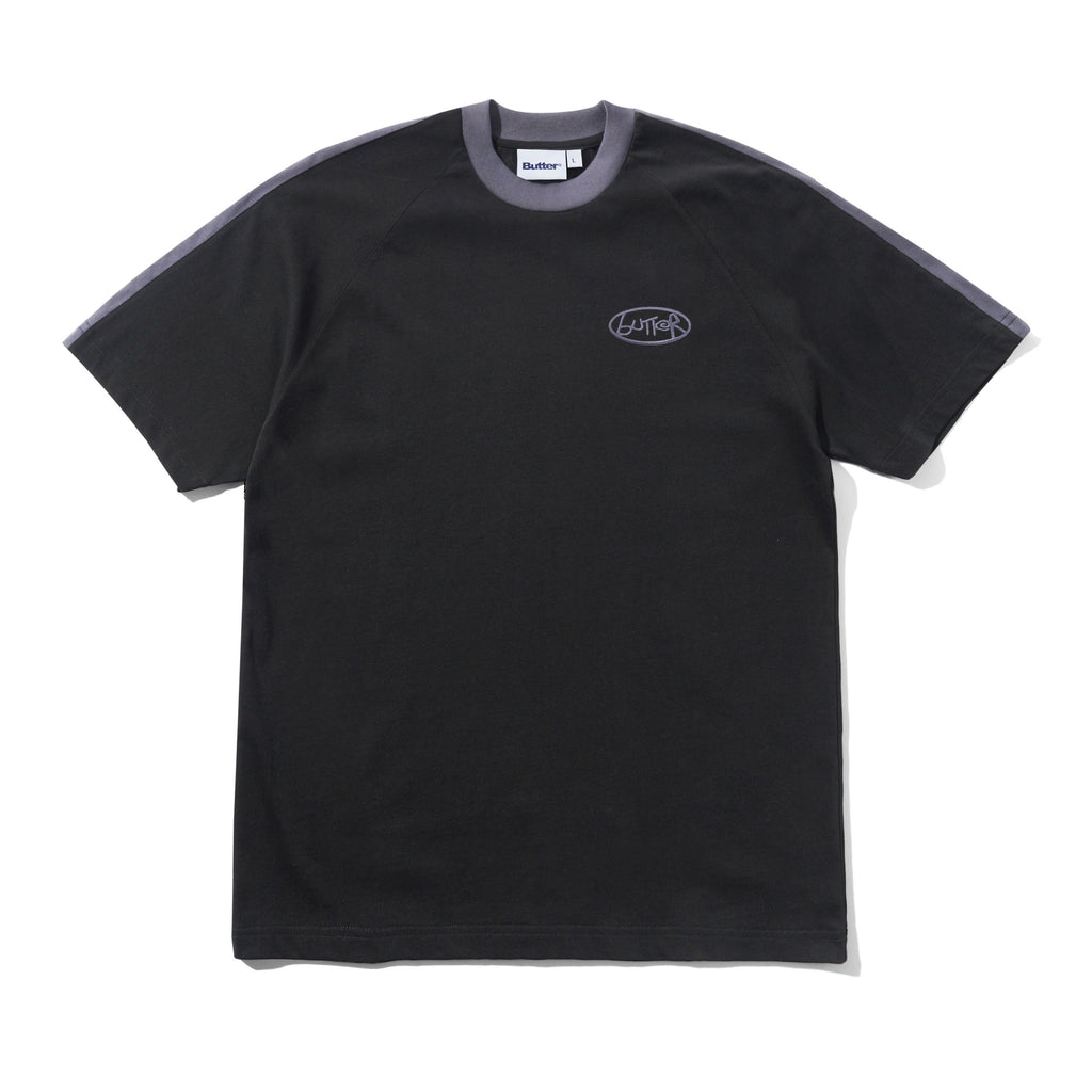 Abseil Panel Tee Black_Slate