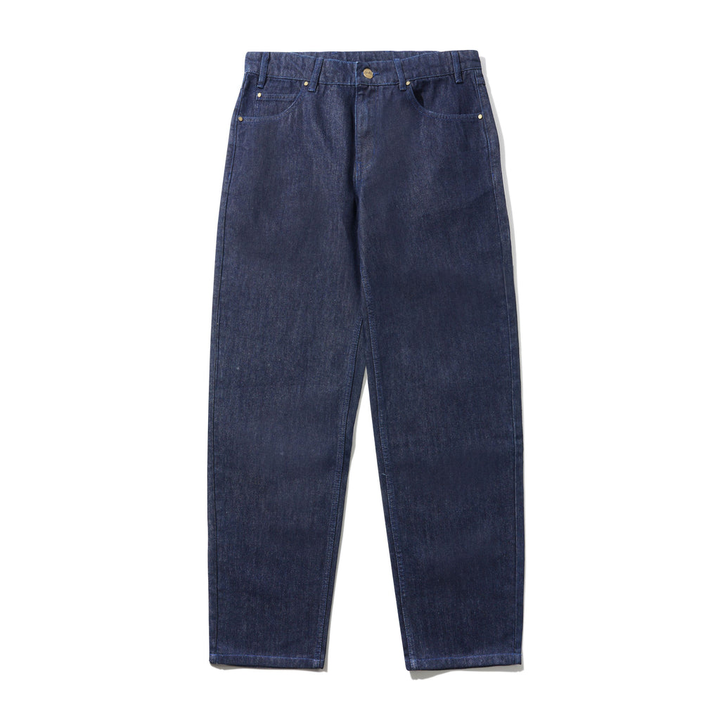 Straight Leg Denim Jeans